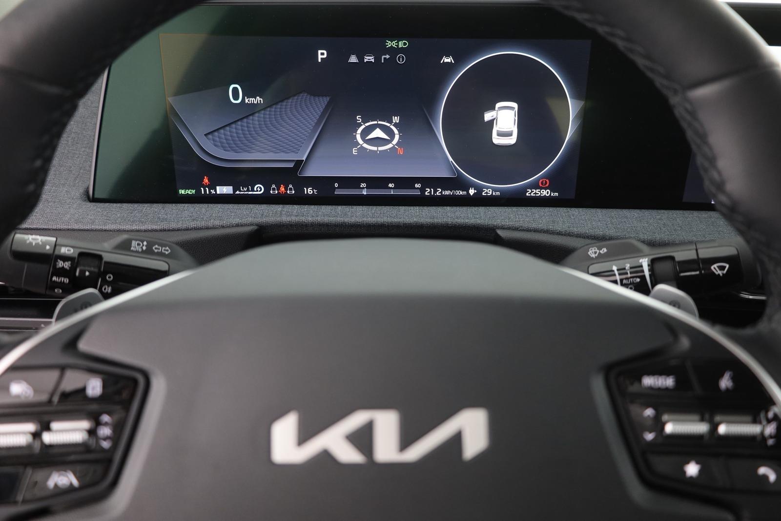 Kia EV6 125KW LED Navi Sitzheizung Kamera ACC DAB