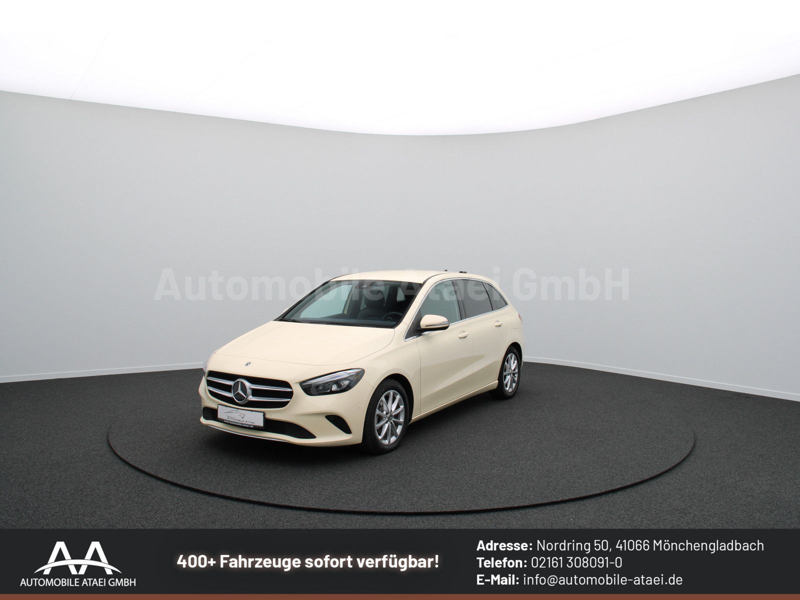 Fahrzeugabbildung Mercedes-Benz B 200d Taxi TAXAMETER+LED *Top Zustand* 2870