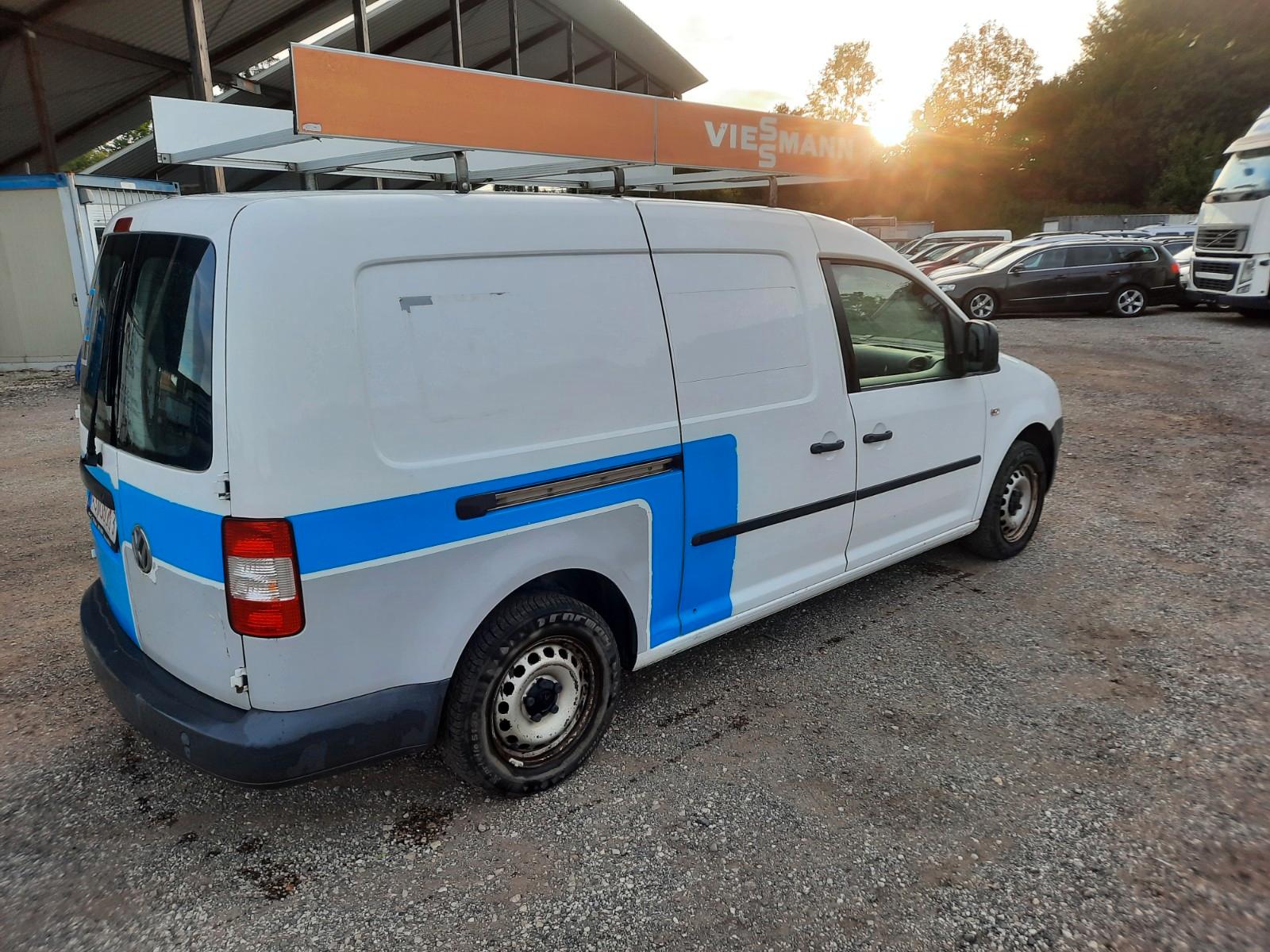 Volkswagen Caddy Maxi 1.9 TDI Kastenwagen/Tüv Neu/ZR NEU