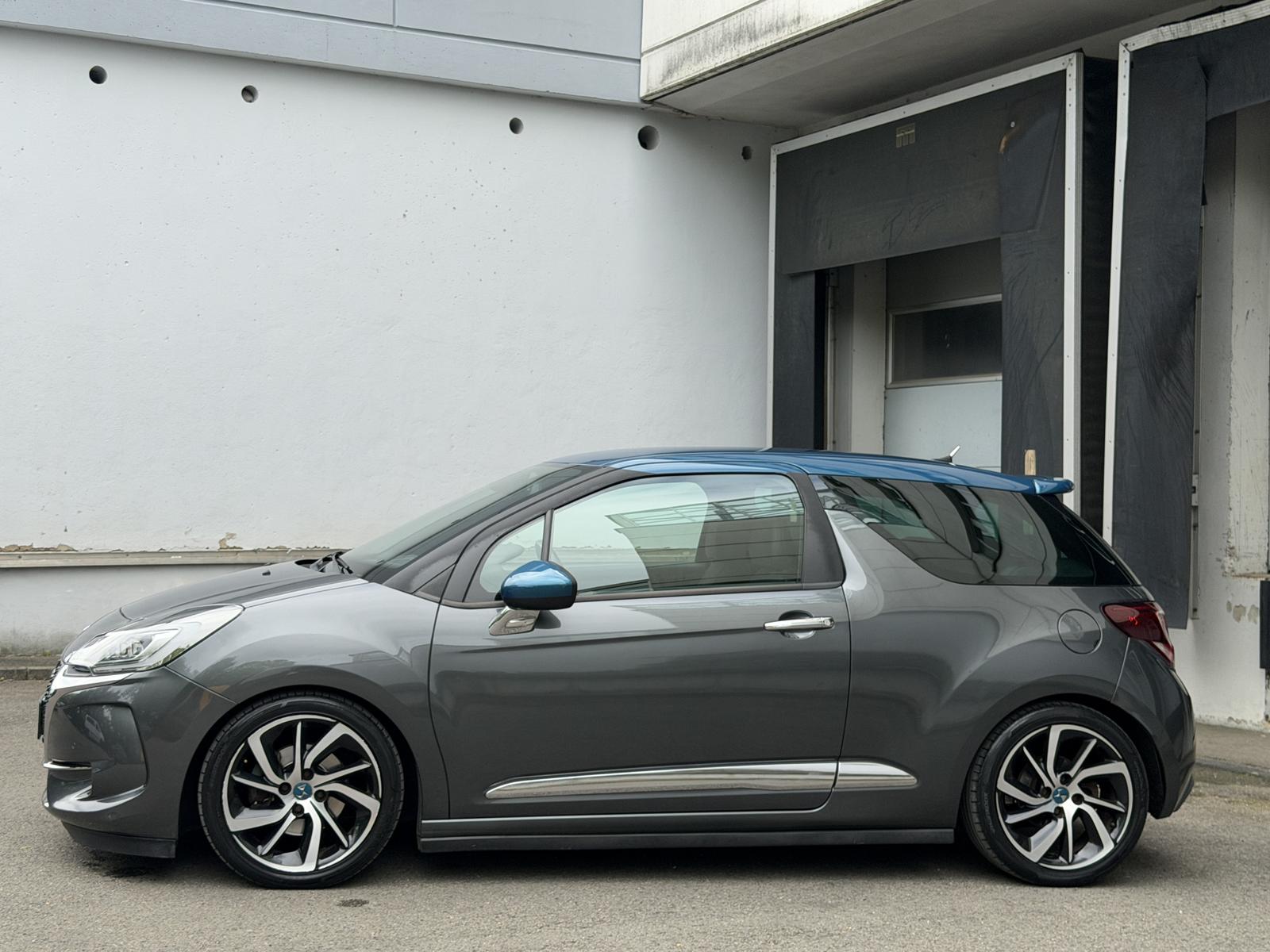 DS Automobiles 3 Sport Chic THP 165 LED Navi Rü-Kamera Tempomat