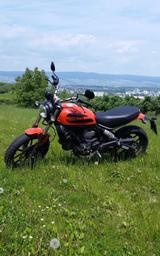 Ducati Scrambler 399 sixty2 - DUCATI VON 251 BIS 500 CCM