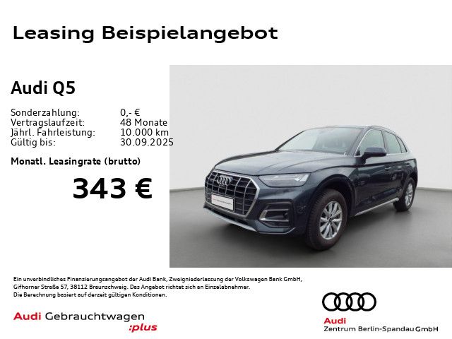 Q5 40 TDI qu. Adv. S tr. *MATRIX*NAV+*360°*HuD*
