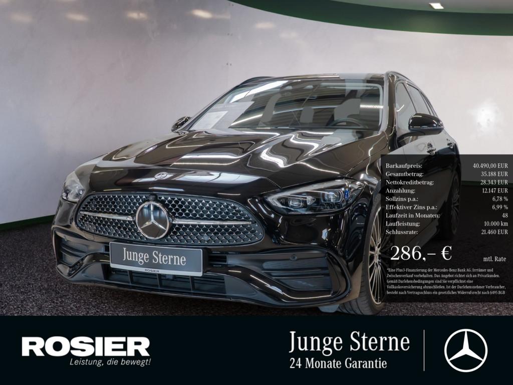 Mercedes-Benz C 300 d T AMG Sport Distr. LED Pano Navi SHD Kam