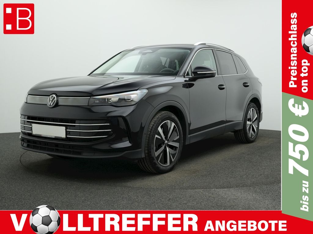 Tiguan 2.0 TDI DSG Elegance AHK NAVI ALU19