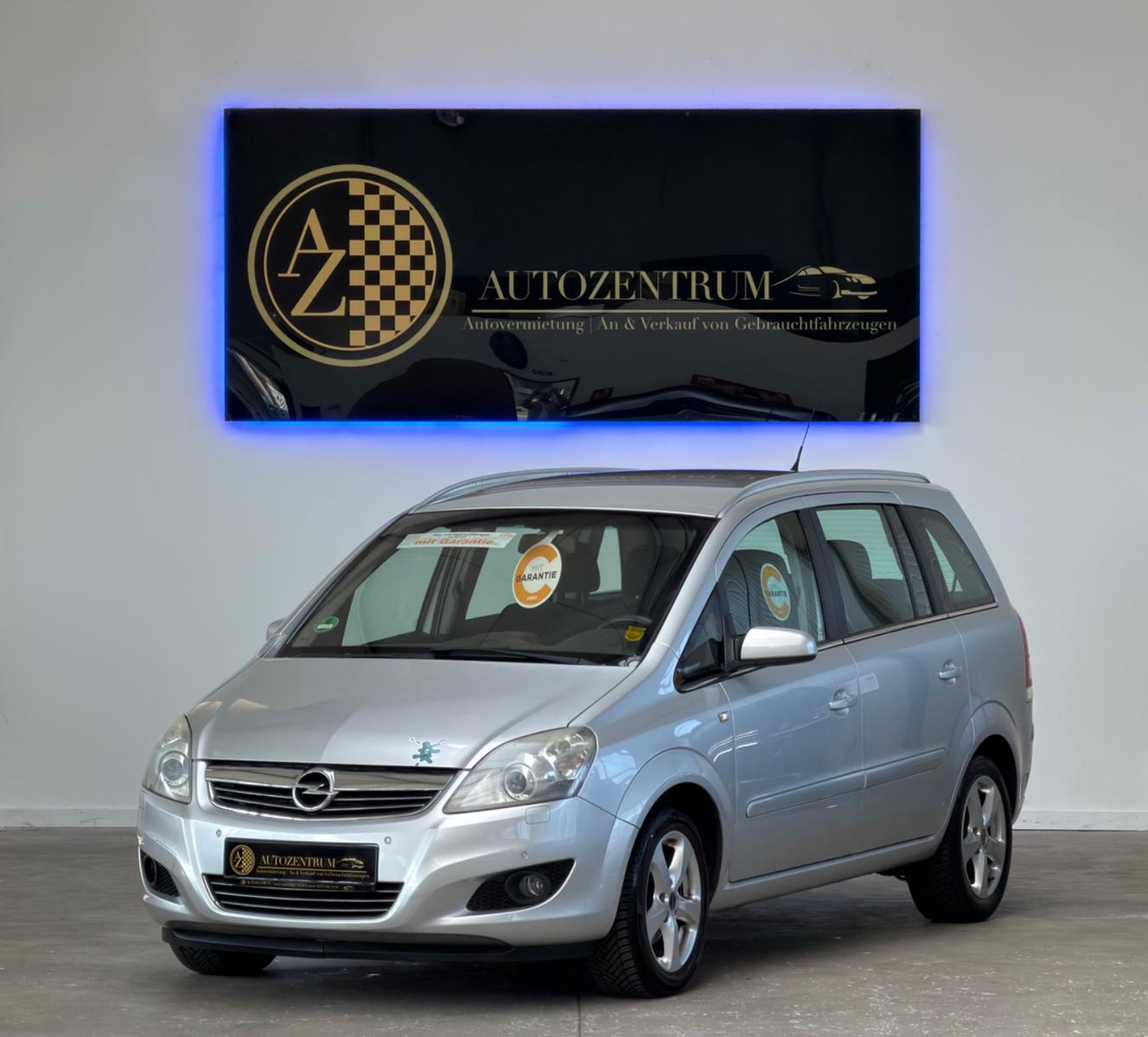 Opel Zafira B 1.6i Innovation *GARANTIE*7-SITZER*AHK*