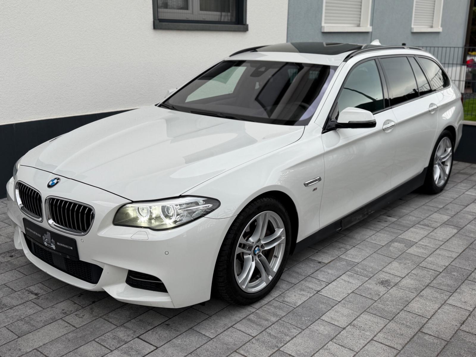 BMW 530 d Touring M-PAKET/1.HND/ACC/H&K/PANORAMA