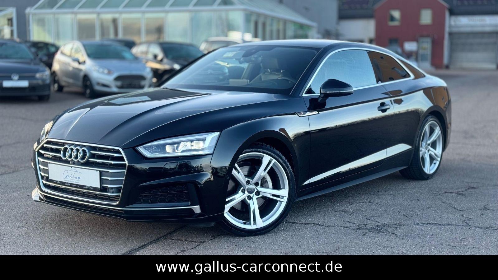 Audi A5 Coupe Quattro *HUD*SHZ*MASSAGE*VC*S-LINE*