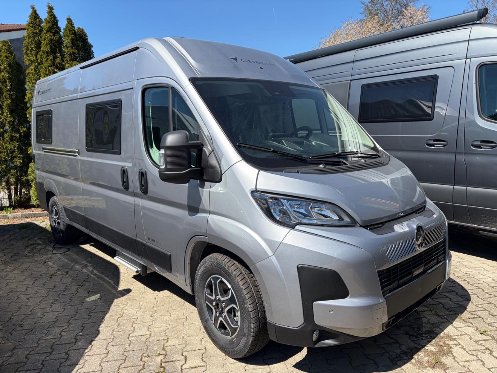 Clever Spirit 600 Automatik- Längsbetten - Mj. 2026
