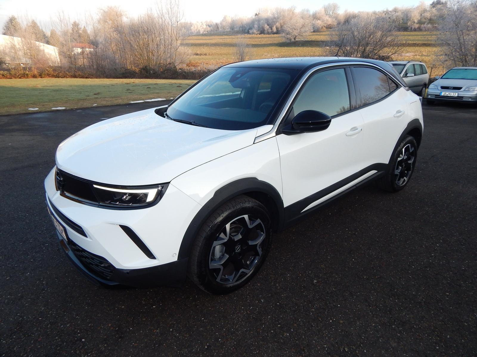 Opel Mokka Ultimate Alcantara Massage Kamera