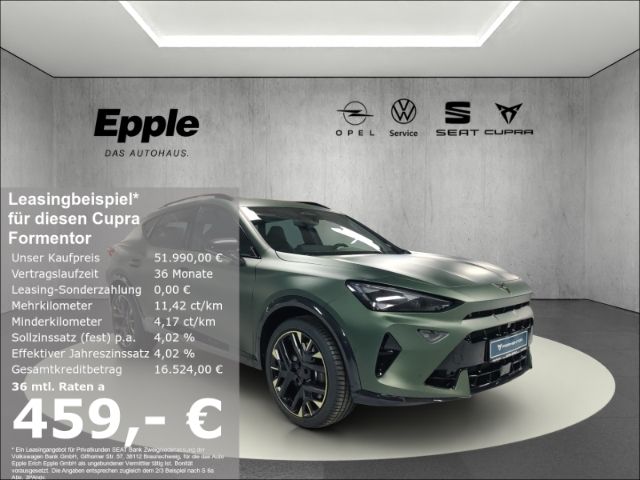 Cupra Formentor VZ Tribe Edition 2.0 TSI 245 kW (333 P
