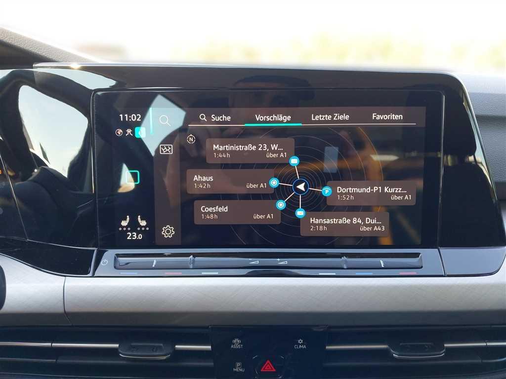 Volkswagen Golf Variant Life 2.0 TDI Navi Winterpaket, миниатюра 11