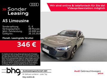Audi A5 Limousine TFSI S-tronic AHK Kamera DriveSelec