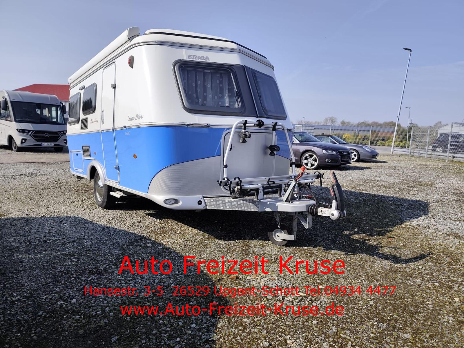 HYMER / ERIBA / HYMERCAR Troll Touring Ocean 530 * Markise * Mover