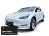Tesla Model Y Long Range AWD - weiße Tesla Model Y