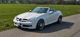 Mercedes-Benz SLK 350 Sportmotor - - Mercedes-Benz SLK 350: Cabrio
