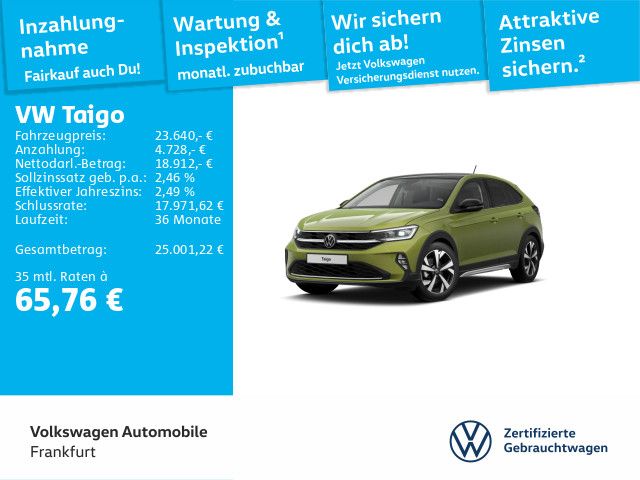 Volkswagen Taigo - Bild 1