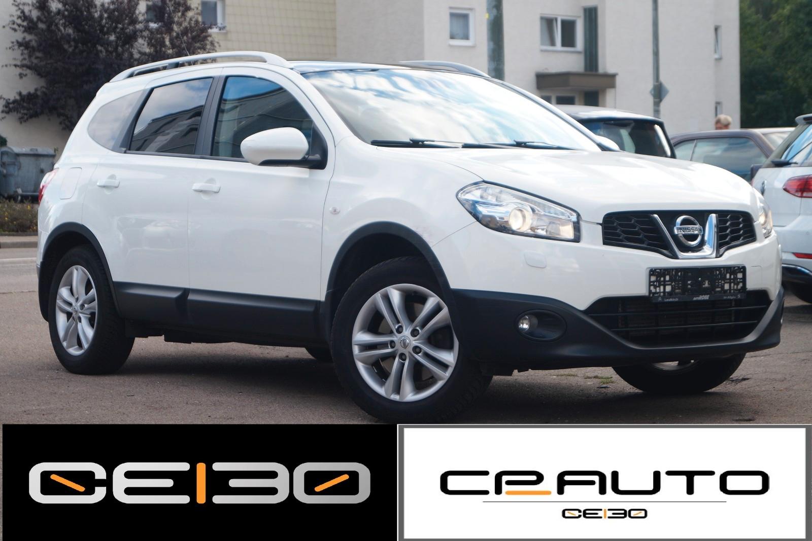 Nissan Qashqai +2 Visia 4X4 Turboleitung undicht, fährt