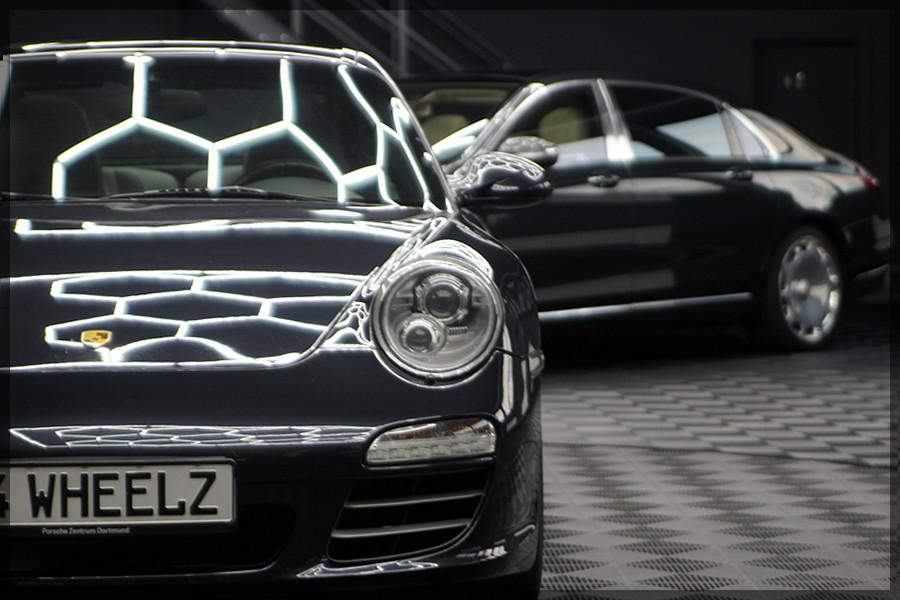 Porsche 997 Targa 4S PDC / PANO / NAVI / SCHECKHEFT