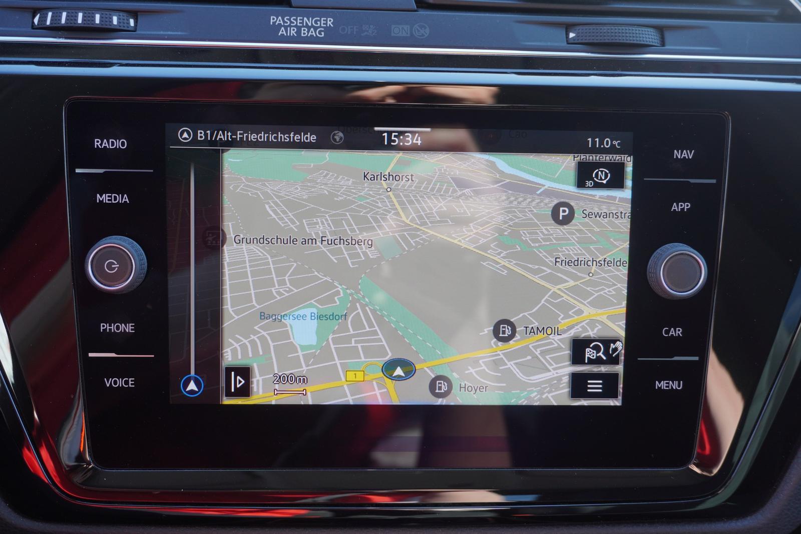 Volkswagen Touran 1.5 TSI DSG Highline LED Navi Kamera ACC, миниатюра 19