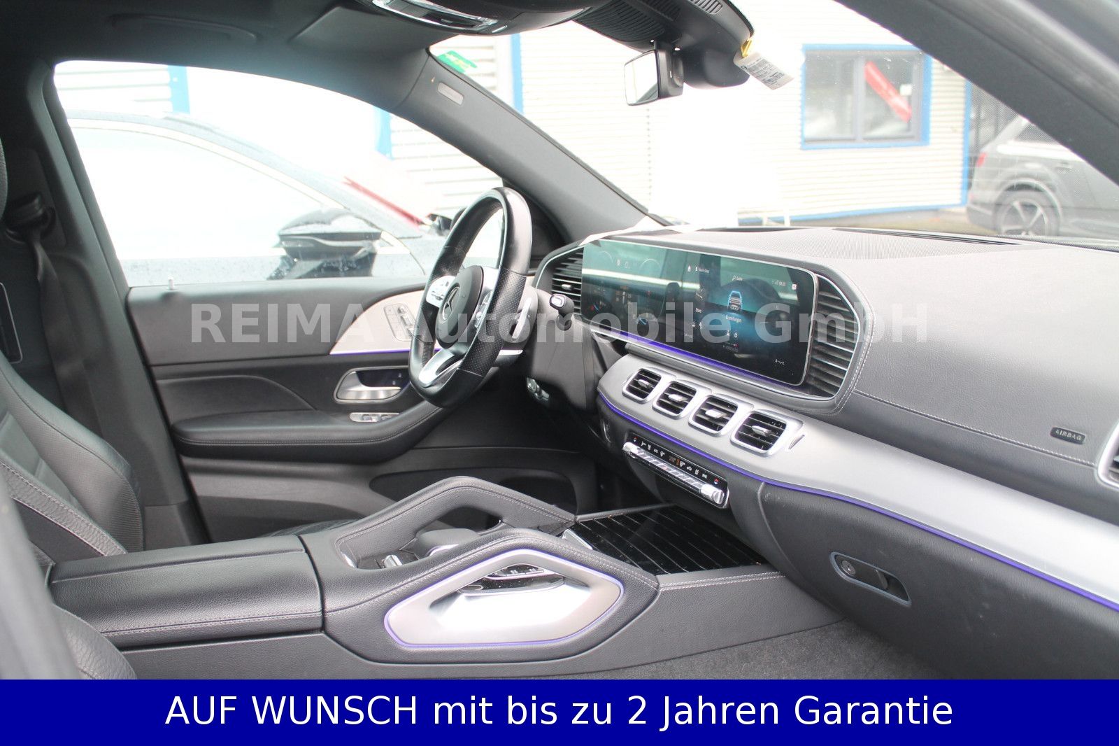 Fahrzeugabbildung Mercedes-Benz GLS 400 d 4Matic AMG Sport Paket, 7 Sitzer