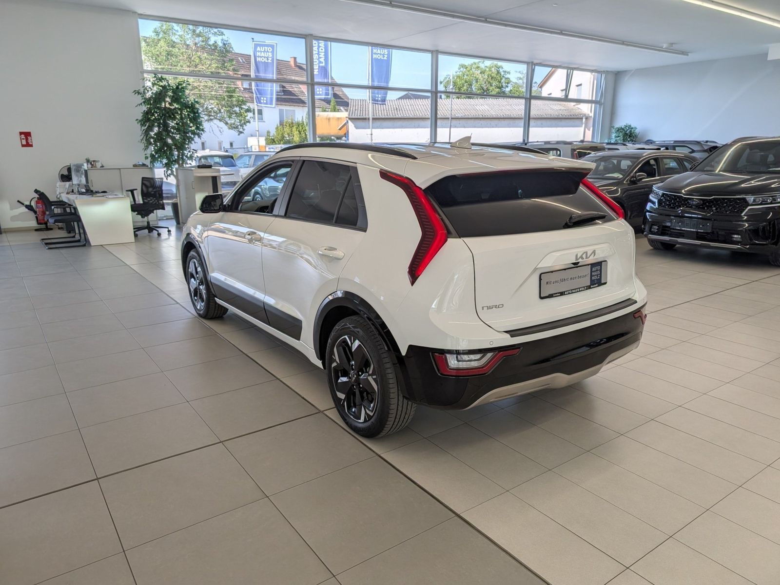 KIA Niro EV Inspiration 64,8-kWh Wärmepumpe – Bild 2