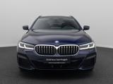 BMW 530e xD M Sport Laser DAB H/K HUD AHK Panorama - mit Hybrid-Antrieb: Blau, Sitzbelüftung, Kombi