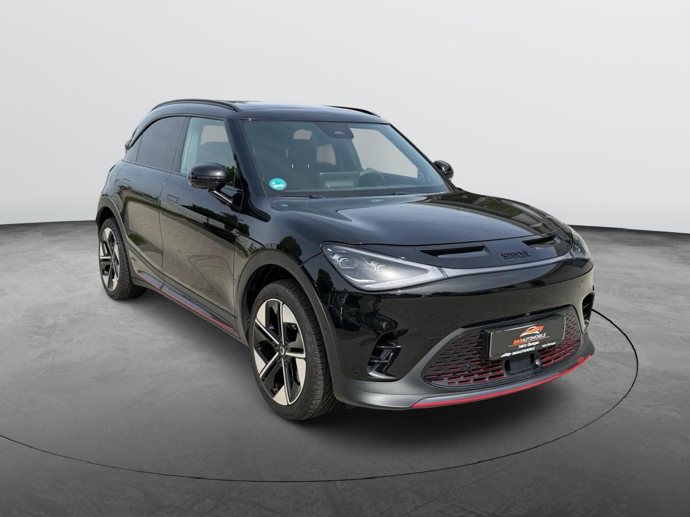 Smart #1 Brabus 315KW Matrix Leder Beats