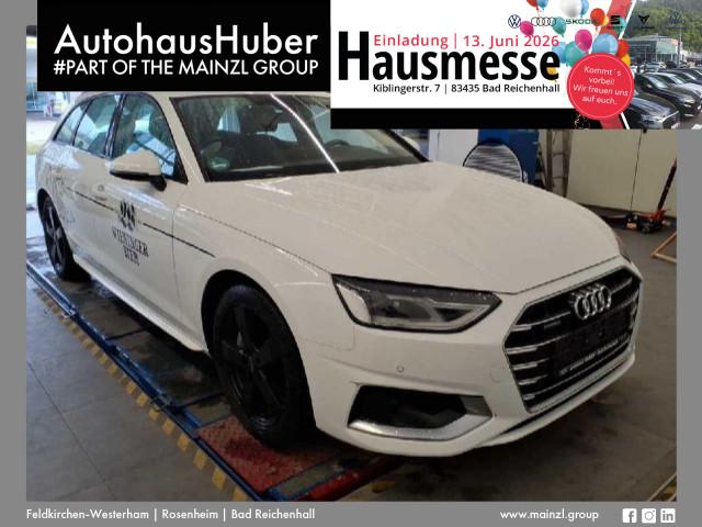 Audi A4 Avant 40 TDI quattro S tronic PDC SHZ Navi