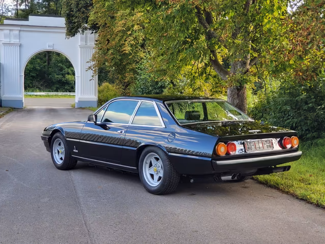 Ferrari 400i,5-G.Handsch.,H.-Kennz., CLASSICHE GUTACHTEN