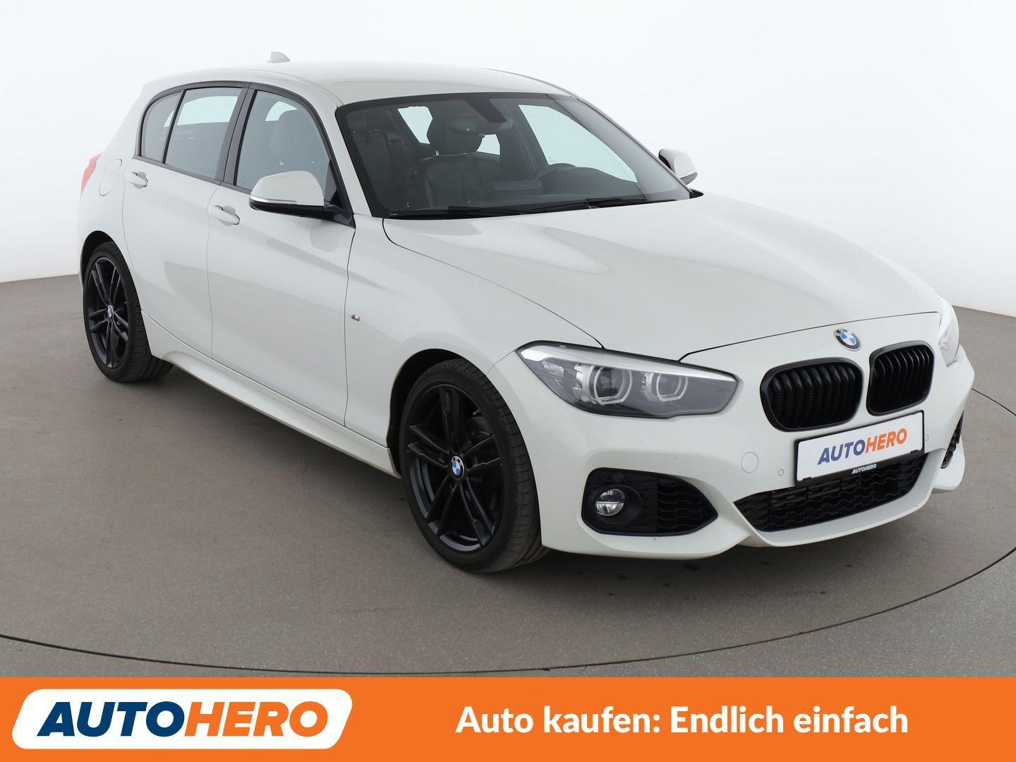 BMW 1er 118i Edition M Sport Shadow Aut.*NAVI*TEMPO*