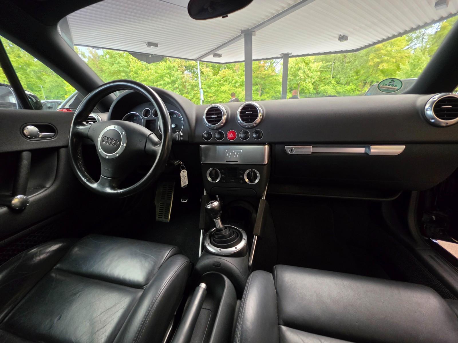Audi TT Coupe 1.8T LEDER/Klima/LM-AW/Top