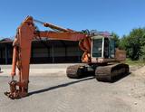Atlas 1704 HD Kettenbagger 1x Tieflöffel 6-Zylinder - Atlas Kettenbagger