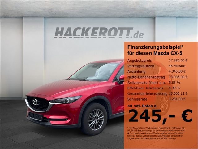 Mazda CX-5 Exclusive-Line 2.0 SKYACTIV-G 165 CX5 LED N