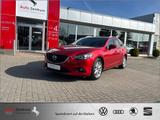 Mazda 6  2.2 SKYACTIV-D Center-Line NAVI*Bi-Xen*Spuras - rote Mazda 6