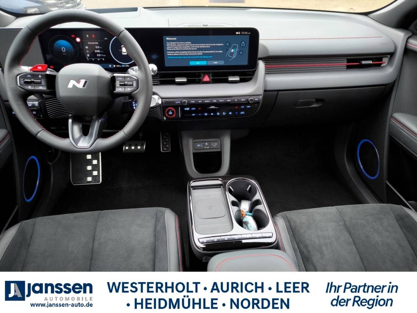 Fahrzeugabbildung Hyundai IONIQ 5 N LINE X, Sitz-Paket