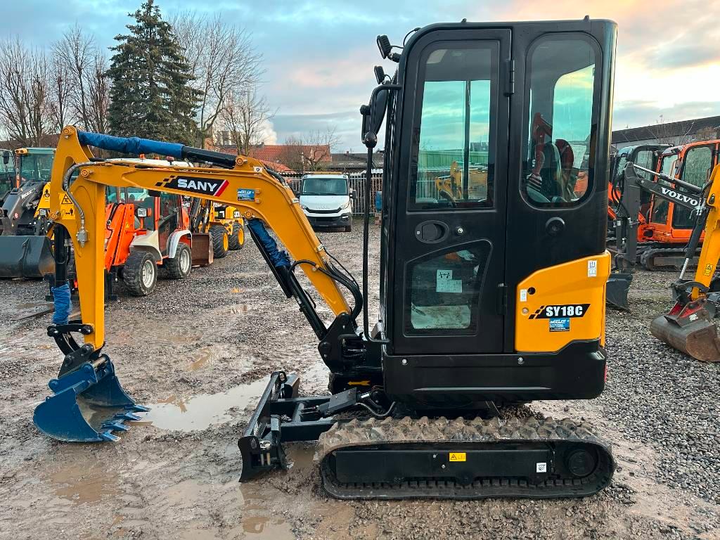 Sany SY 18 C Minibagger 19.900 EUR