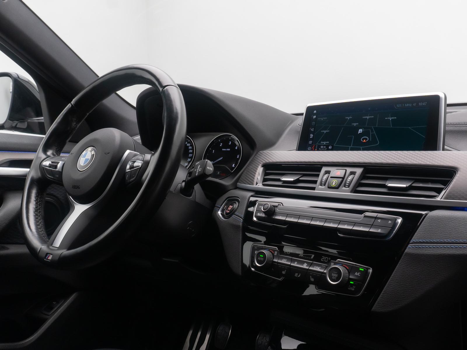 BMW X2 sD18d M Sport GeschwindigReg Kamera DAB 19", миниатюра 26