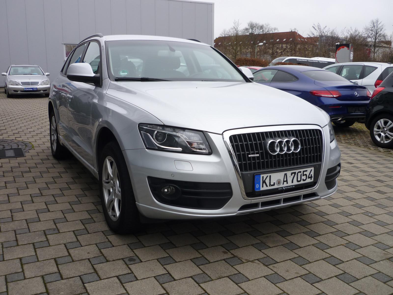 Audi Q5 2.0 TFSI 155 kW quattro AHK EXPORTFAHRZEUG !