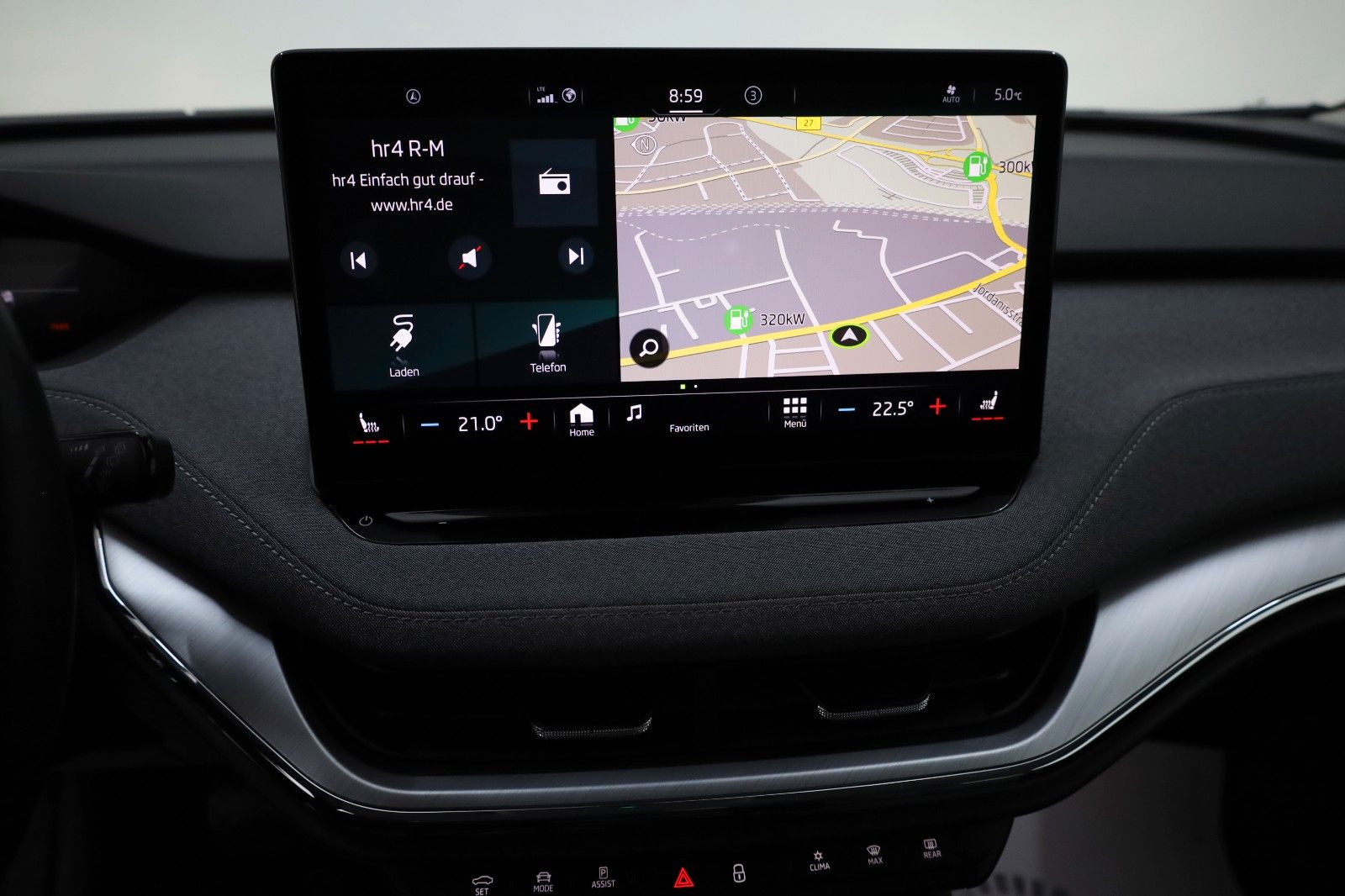 Fahrzeugabbildung SKODA Enyaq 80 Loft ,T.Leder,Navi,LED,SH,Kamera,AHK