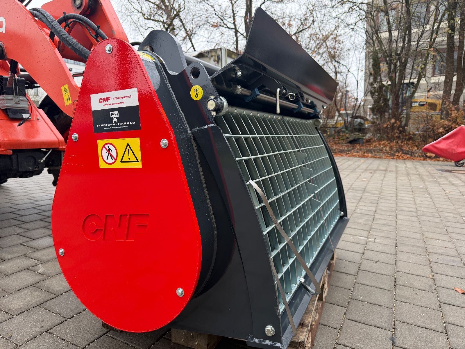 Fahrzeugabbildung Volvo CNF - BMX 520 New Modell- TOP Kramer/Volvo