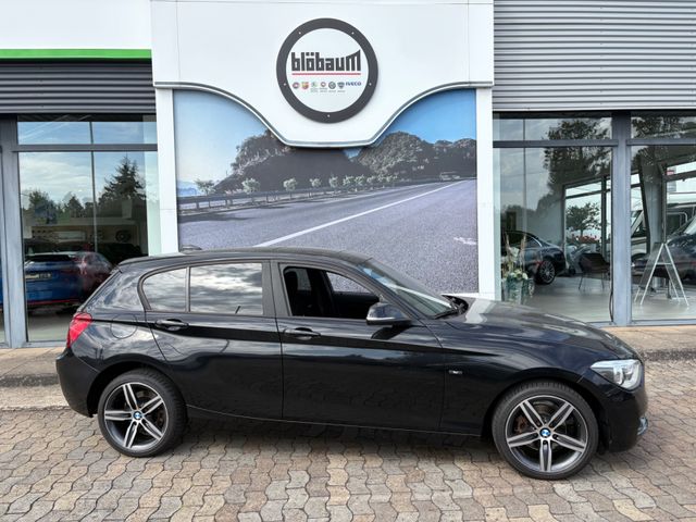 BMW 116i Lim Aut. Navi Sport Line GSD PDC MFL Xenon