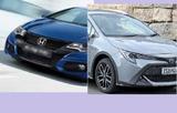Honda Suche Corolla;Auris;Civic;HRV;Honda;Toyota - gebrauchte Honda Civic aus dem Jahr 2015