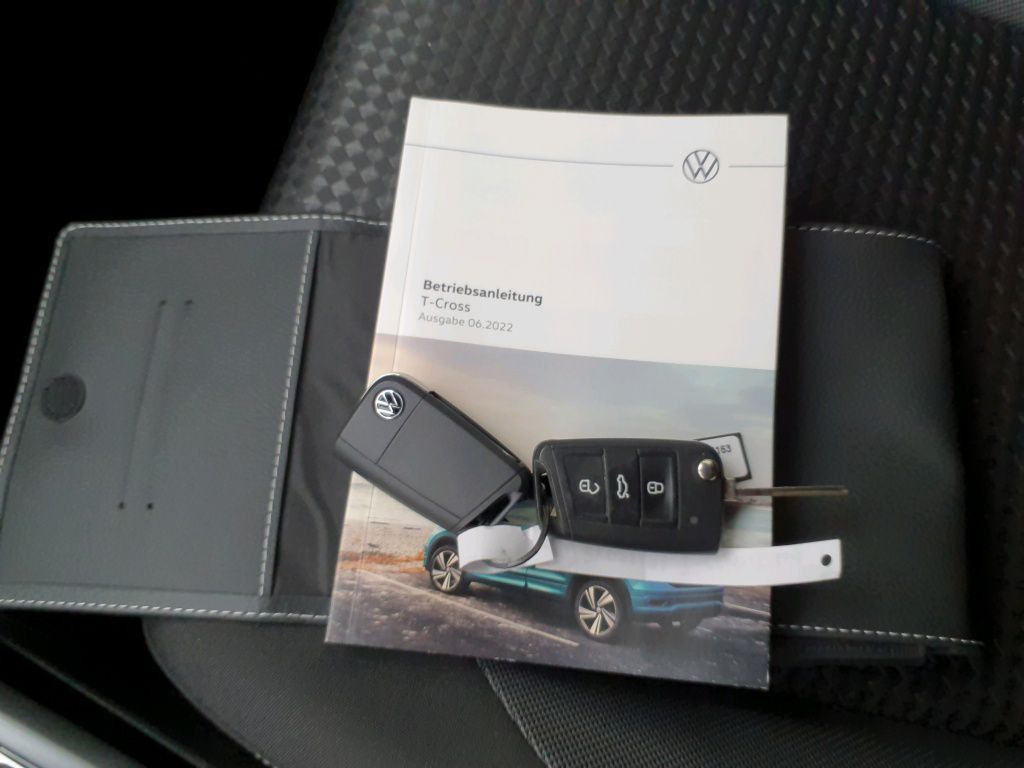 Volkswagen T-Cross Life ACTIVE 1.0 TSI Tempo*PDC*RFK*Klima