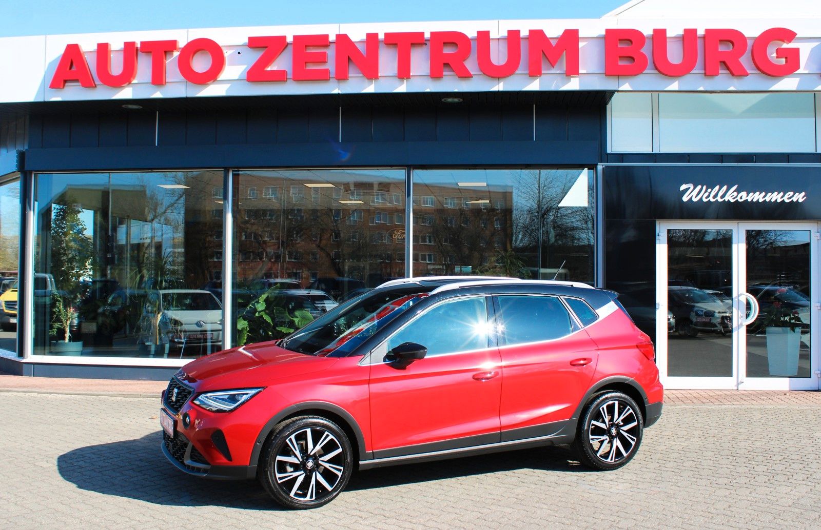 SEAT Arona FR Navi LED Kamera