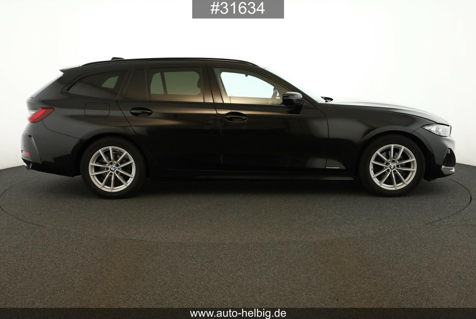 BMW 3 Series d Touring #LiveCockpit#HuD#AHK#SHZ#DAB+#LED#, миниатюра 6