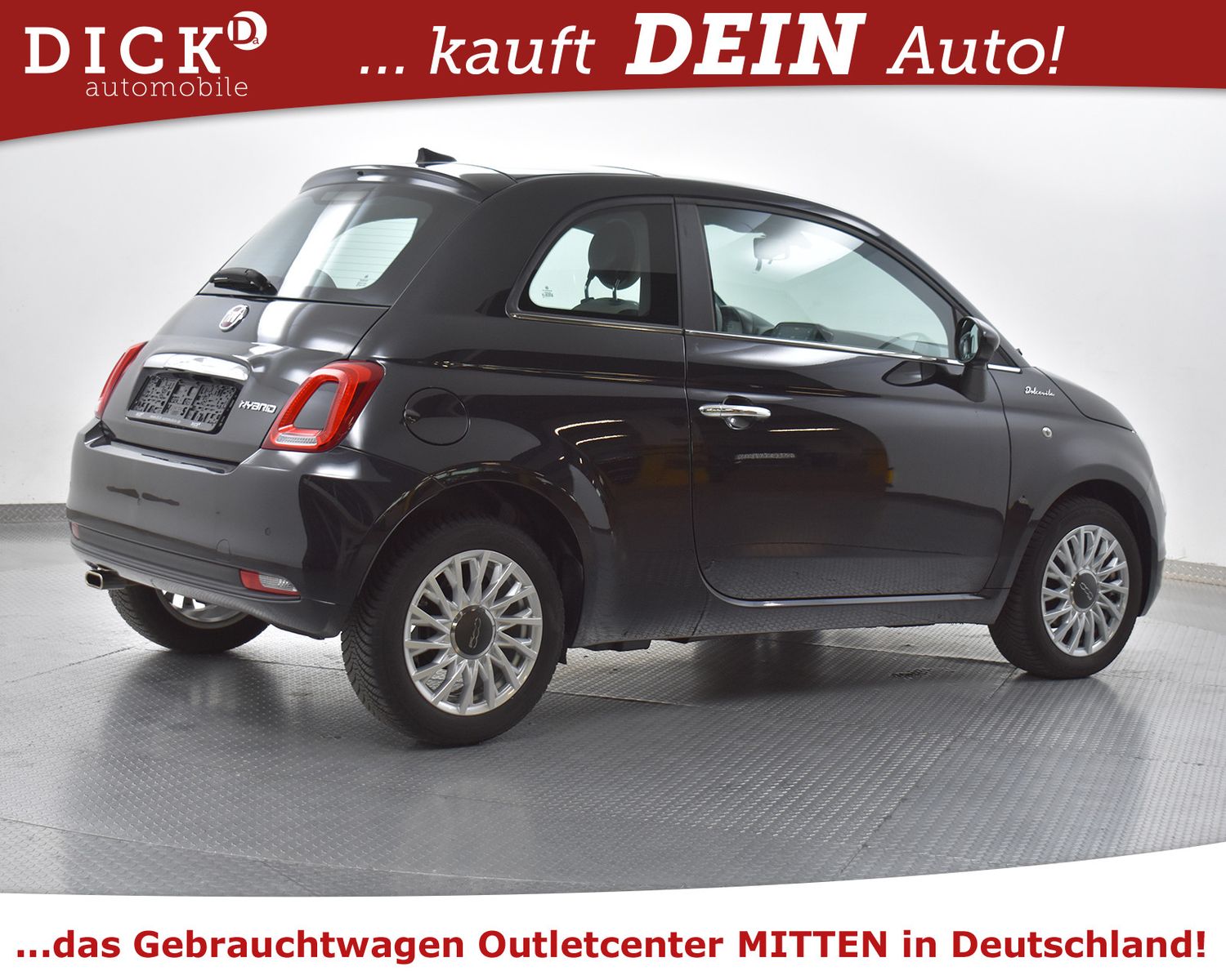FIAT 500 Dolcevita LEDER+NAVI+DAB+PDC+PANO+APPLE+MFL - Image 3