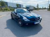 Mercedes-Benz SLK 350 Roadster 3,5l TÜV 06/2028 - blaue Mercedes-Benz SLK 350