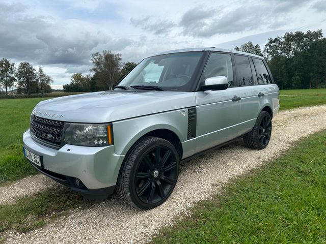 Land Rover Range Rover V8 TD Vogue*2.Hand*DE Fzg.*TÜV 12-26