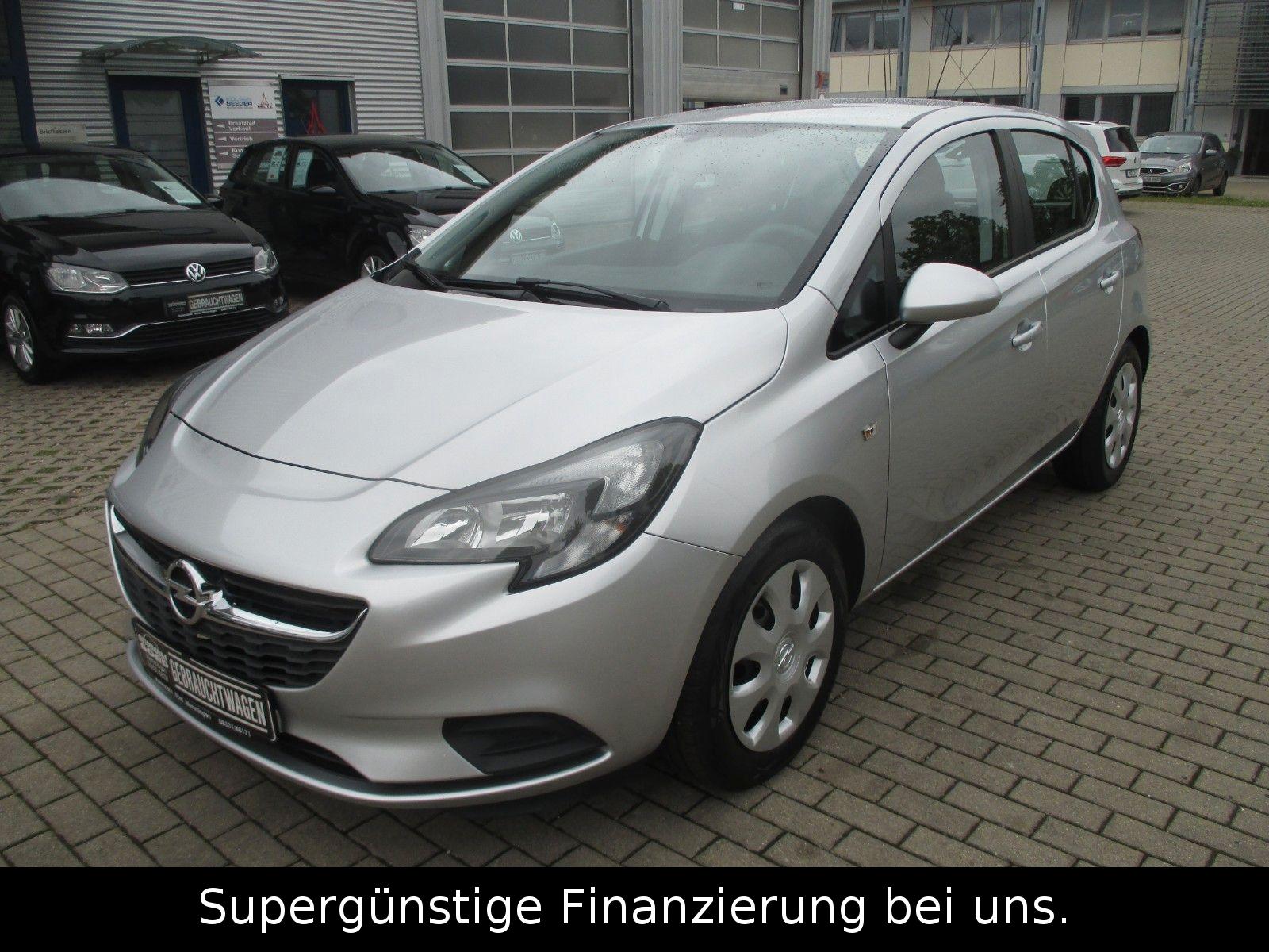 Opel Corsa E Edition,5-TÜRIG,GARANTIE,KLIMA
