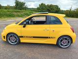 Abarth 595 Turismo 1.4 T-Jet Pano Autom. Schaltgetriebe - Abarth 595 Turismo: Kleinwagen